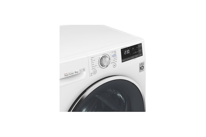 LG Suszarka LG 9kg RC90U2AV3Q, RC90U2AV3Q
