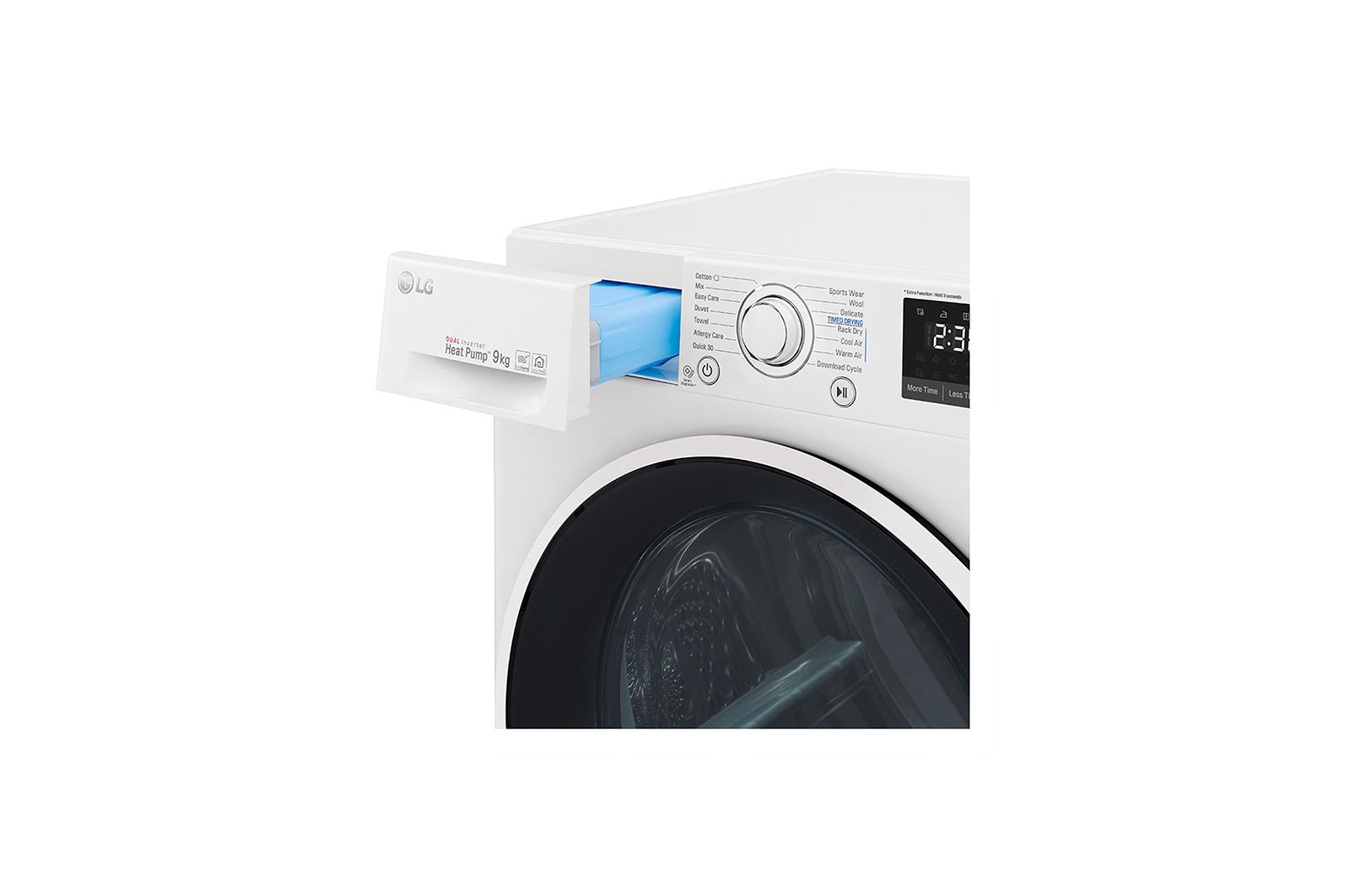 LG Suszarka do ubrań LG 9kg RC90U2AV4Q, RC90U2AV4Q