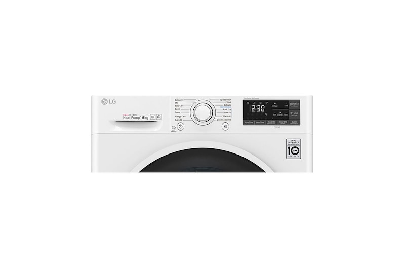 LG Suszarka do ubrań LG 9kg RC90U2AV4Q, RC90U2AV4Q