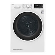 Suszarka do ubrań LG 9kg RC90U2AV4W RC90U2AV4W - widok z przodu