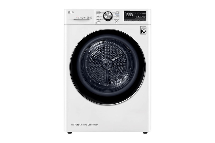 LG Suszarka LG |biała| 9 kg | ThinQ| RC90V9AV3N, RC90V9AV3N