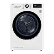 Suszarka LG 9 kg ThinQ RC90V9AV3Q RC90V9AV3Q - widok z przodu