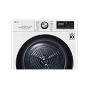 LG Suszarka LG | 9 kg | ThinQ | DUAL Invrter Heat Pump | Samoczyszczący się skraplacz | Programy antyalergiczne | Klasa A+++ | RC90V9AV3N, RC90V9AV3N