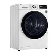 LG Suszarka LG | 9 kg | ThinQ | DUAL Invrter Heat Pump | Samoczyszczący się skraplacz | Programy antyalergiczne | Klasa A+++ | RC90V9AV3N, RC90V9AV3N