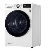 LG Suszarka LG | 9 kg | ThinQ | DUAL Invrter Heat Pump | Samoczyszczący się skraplacz | Programy antyalergiczne | Klasa A+++ | RC90V9AV3N, RC90V9AV3N