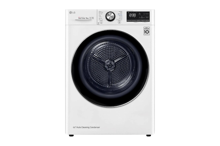 LG Suszarka LG |biała| 9 kg | ThinQ| MRC90V9AV3N, MRC90V9AV3N