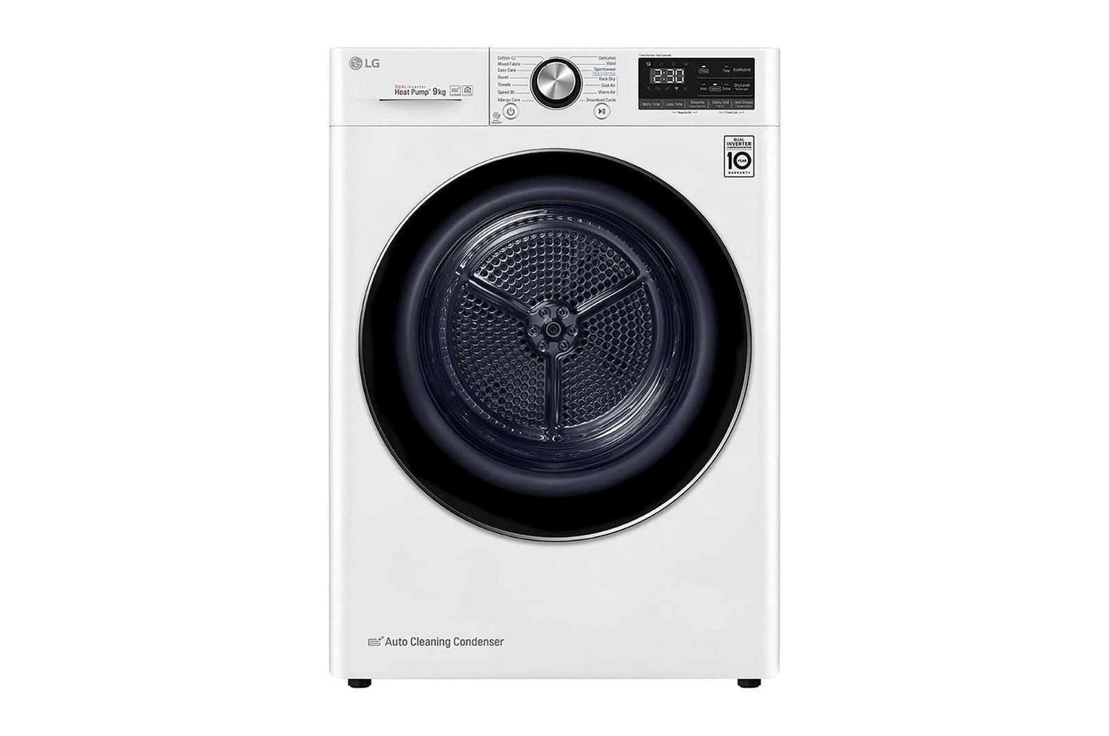 LG Suszarka LG |biała| 9 kg | ThinQ| MRC90V9AV3N, MRC90V9AV3N