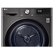 LG Suszarka LG |czarna| 9kg | ThinQ| RC90V9JV2W, RC90V9JV2W