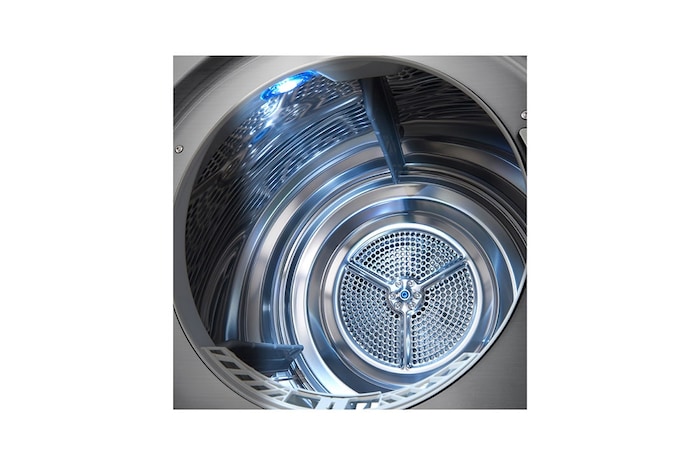 LG Suszarka |srebrna| 9 kg | ThinQ| RC90V9PV2N, RC90V9PV2N