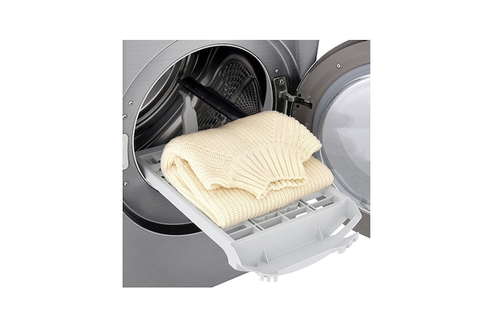 LG Suszarka |srebrna| 9 kg | ThinQ| RC90V9PV2N, RC90V9PV2N