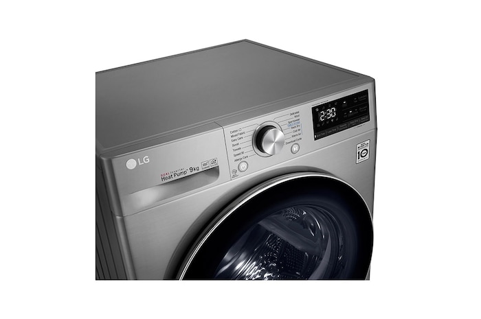 LG Suszarka |srebrna| 9 kg | ThinQ| RC90V9PV2N, RC90V9PV2N