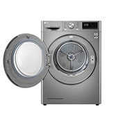 LG Suszarka |srebrna| 9 kg | ThinQ| RC90V9PV2N, RC90V9PV2N