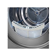 LG Suszarka |srebrna| 9 kg | ThinQ| RC90V9PV2N, RC90V9PV2N