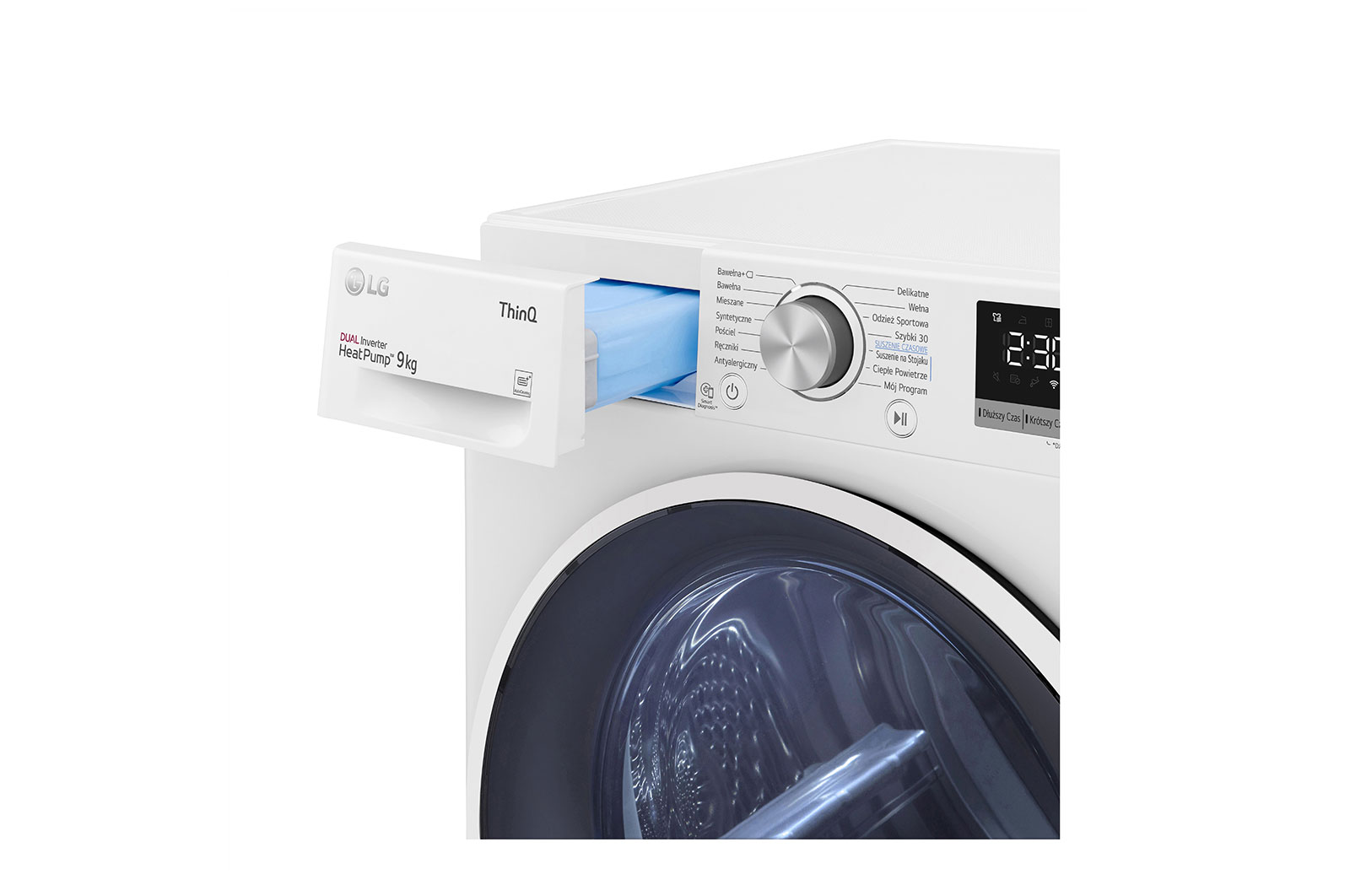LG Suszarka LG 9 kg ThinQ RH90V5AV6Q, RH90V5AV6Q