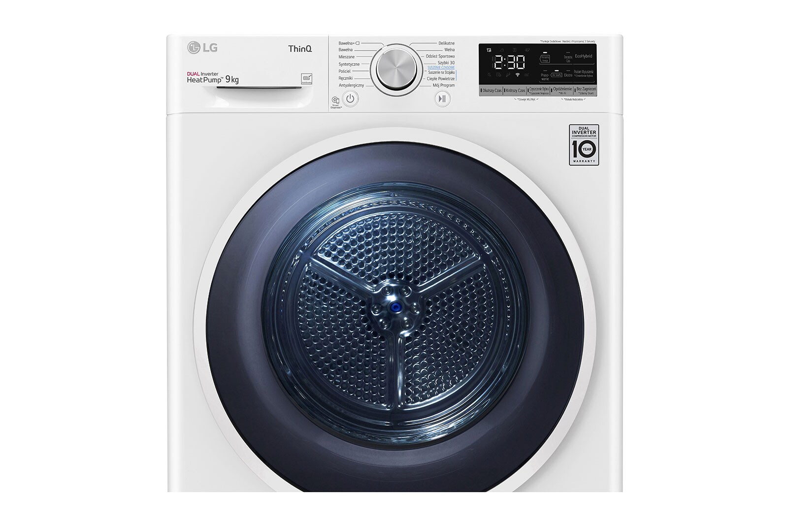 LG Suszarka LG 9 kg ThinQ RH90V5AV6Q, RH90V5AV6Q