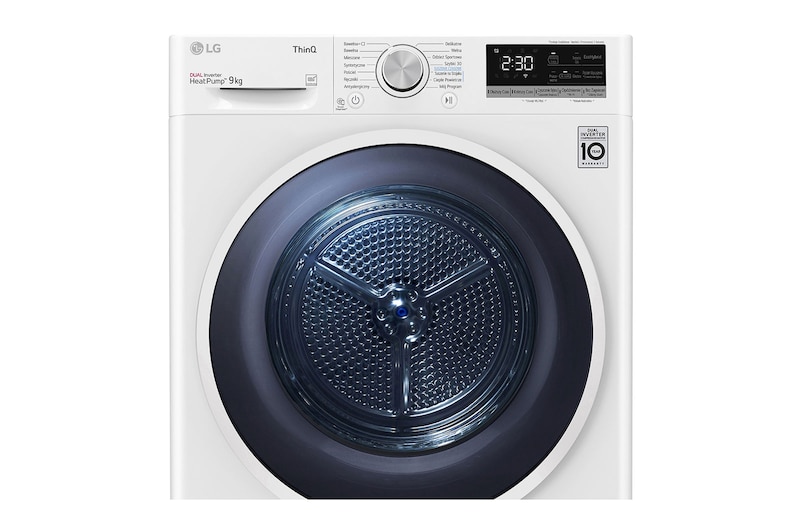 LG Suszarka LG 9 kg ThinQ RH90V5AV6Q, RH90V5AV6Q