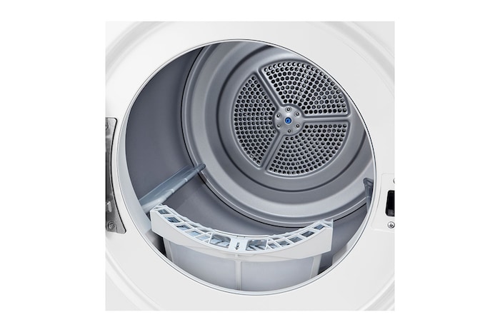 LG Suszarka LG Vivace | biała | 9 kg | ThinQ | DUAL Inverter Heat Pump™ | Automatyczne czyszczenie skraplacza | RH90V9LV2N, RH90V9LV2N