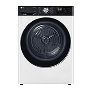 LG Zestaw pralka + suszarka LG | Programy antyalergiczne| 11 / 9 kg | AIDD™ | ThinQ™ | Smart pairing | Biały, czarny panel, F4W11-RH90P.BUNDLE
