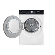 LG Zestaw pralka + suszarka LG | Programy antyalergiczne| 11 / 9 kg | AIDD™ | ThinQ™ | Smart pairing | Biały, czarny panel, F4W11-RH90P.BUNDLE