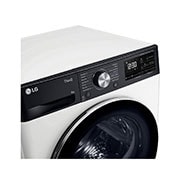 LG Zestaw pralka + suszarka LG | Programy antyalergiczne| 11 / 9 kg | AIDD™ | ThinQ™ | Smart pairing | Biały, czarny panel, F4W11-RH90P.BUNDLE