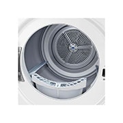 LG Suszarka LG Vivace | biała | 9 kg | ThinQ | DUAL Inverter Heat Pump™ | Automatyczne czyszczenie skraplacza | RH90V9LV2N, RH90V9LV2N