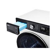 LG Suszarka LG Vivace | biała | 9 kg | ThinQ | DUAL Inverter Heat Pump™ | Automatyczne czyszczenie skraplacza | RH90V9LV2N, RH90V9LV2N