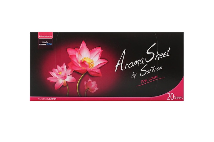 LG Chusteczki zapachowe Pink Lotus do szafy parowej LG Styler™ – AGM73611309, AGM73611309