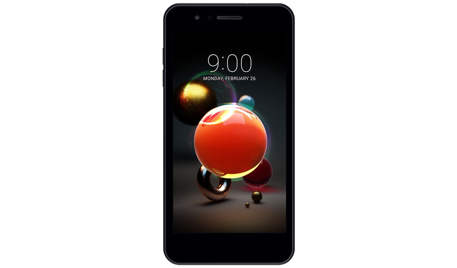 LG K9 Dual LG K9 Dual - widok z przodu