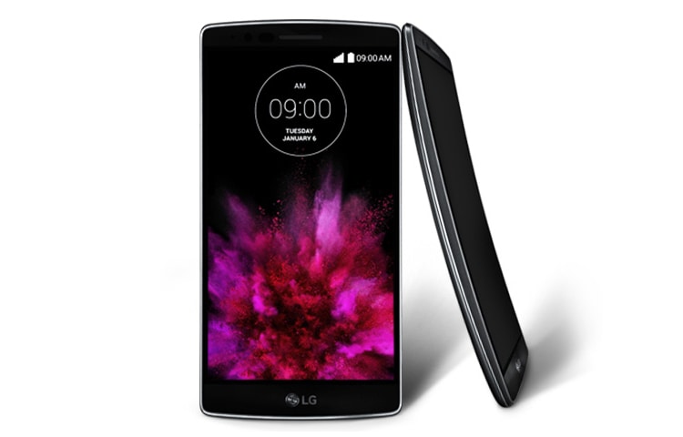 LG G FLEX2 G Flex2 - widok z przodu