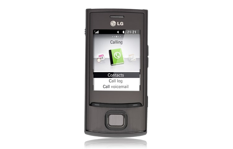 Telefon dotykowy LG GD550 GD550 - widok z przodu
