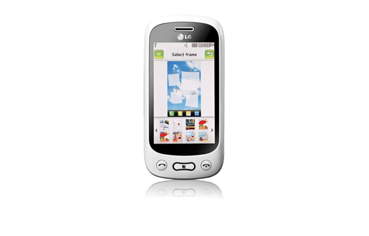 Telefon komórkowy LG GT350 GT350 - widok z przodu
