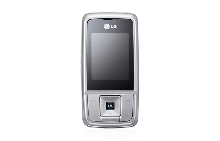 Front view of Wiele funkcjonalności w małym telefonie KG290