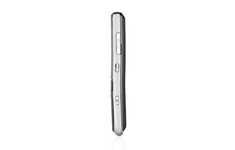 LG Telefon muzyczny łączący zalety telefonu z klapką i typu Bar, KM380