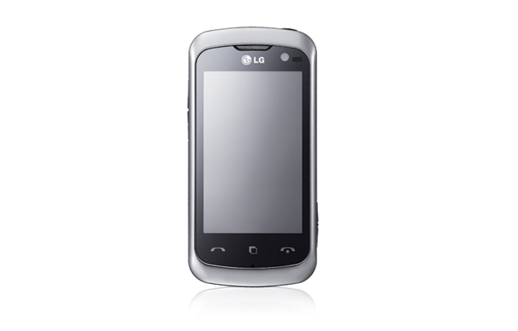Telefon dotykowy LG KM570 KM570 - widok z przodu