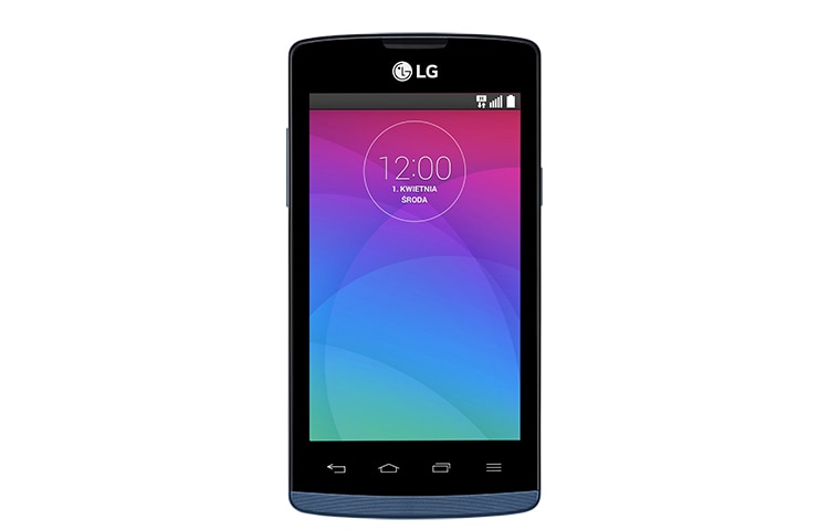 LG Joy  LG Joy - widok z przodu