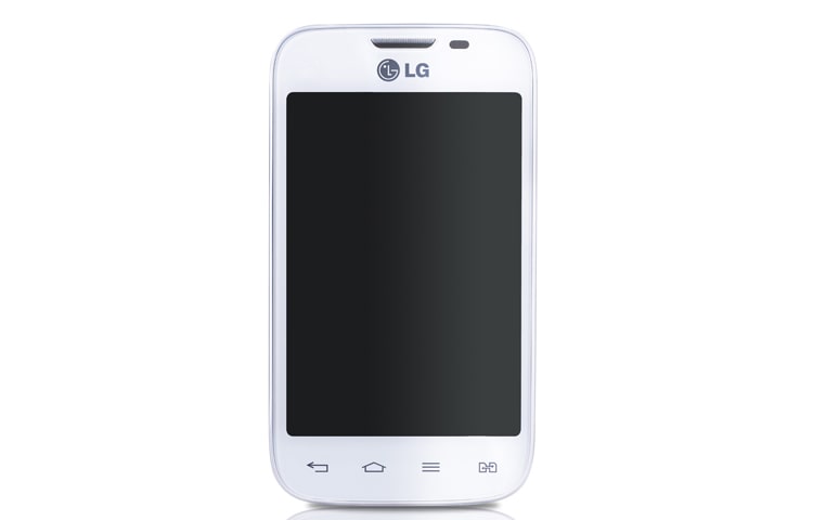Smartfon LG L40 LG L40 - widok z przodu