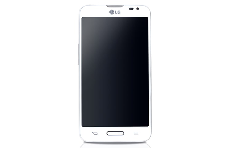 Smartfon LG L70 LG L70 - widok z przodu