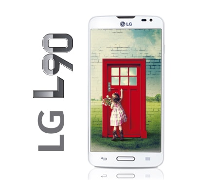 Smartfon LG L90 LG L90 - widok z przodu
