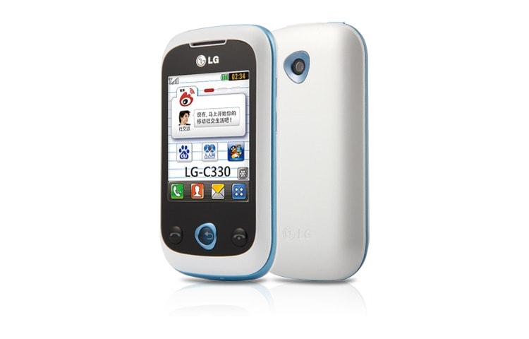 LG Linkz C330 z klawiaturą QWERTY, LG Linkz C330