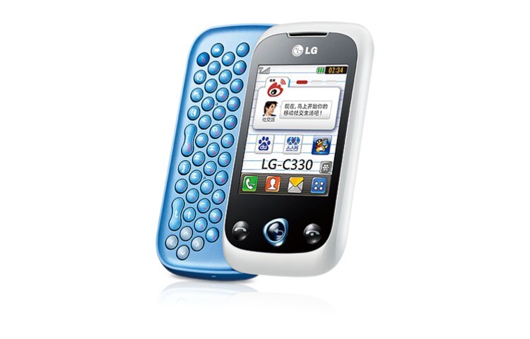 LG Linkz C330 z klawiaturą QWERTY, LG Linkz C330
