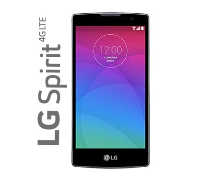LG SPIRIT 4G LTE LG Spirit 4G LTE - widok z przodu