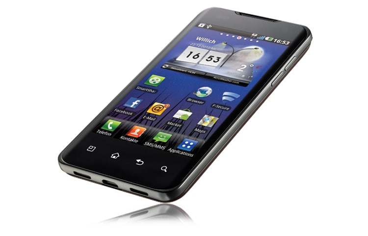LG Smartphone LG P990 Swift 2X, LG Swift 2X P990