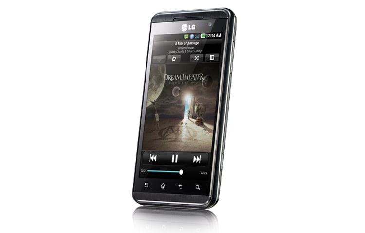 LG Telefon LG Swift 3D, LG Swift 3D P920