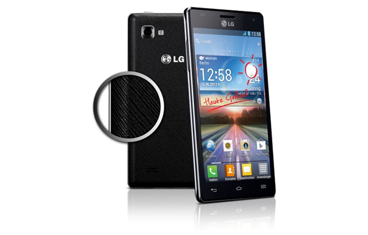 LG Telefon LG Swift 4X HD, LG Swift 4X HD (P880)