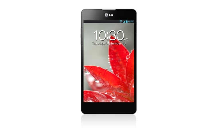 Smartfon LG SWIFT G LG Swift G - widok z przodu