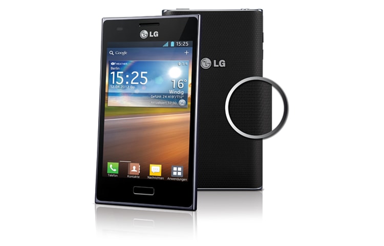 LG Smartfon LG Swift L5, LG Swift L5 (E610)