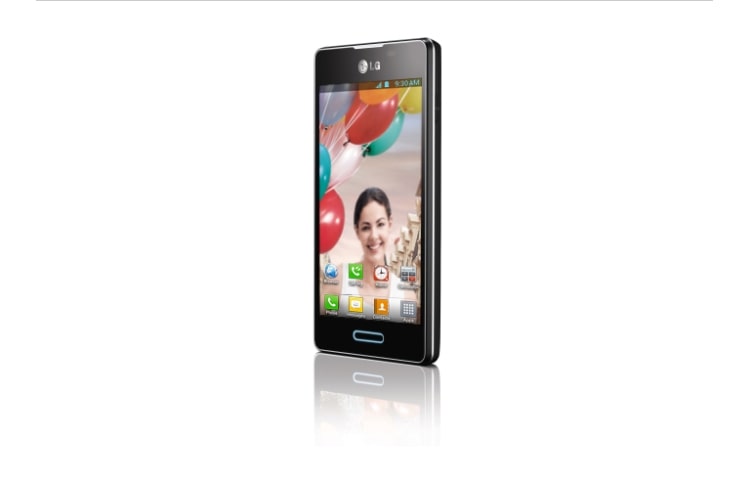 LG Wyświetlacz IPS 4.0”, Bateria 1700 mAh, Aparat 5 Mpix, Quick Memo,, LG Swift L5 II