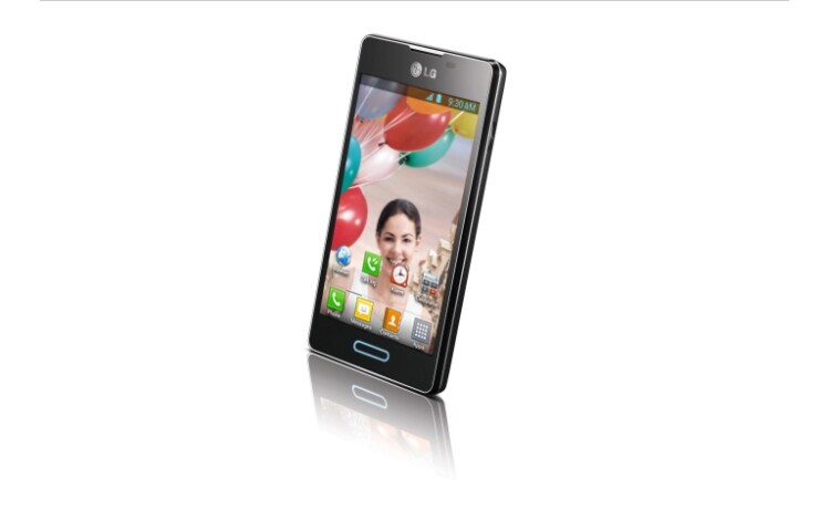 LG Wyświetlacz IPS 4.0”, Bateria 1700 mAh, Aparat 5 Mpix, Quick Memo,, LG Swift L5 II