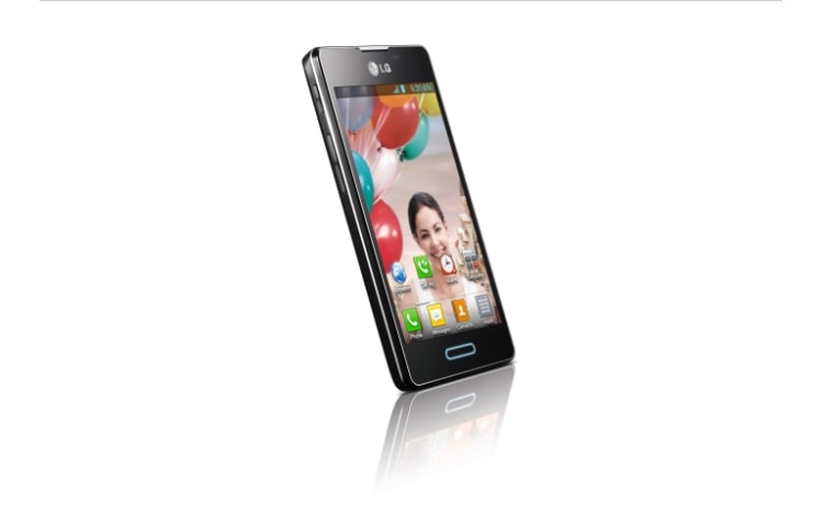 LG Wyświetlacz IPS 4.0”, Bateria 1700 mAh, Aparat 5 Mpix, Quick Memo,, LG Swift L5 II