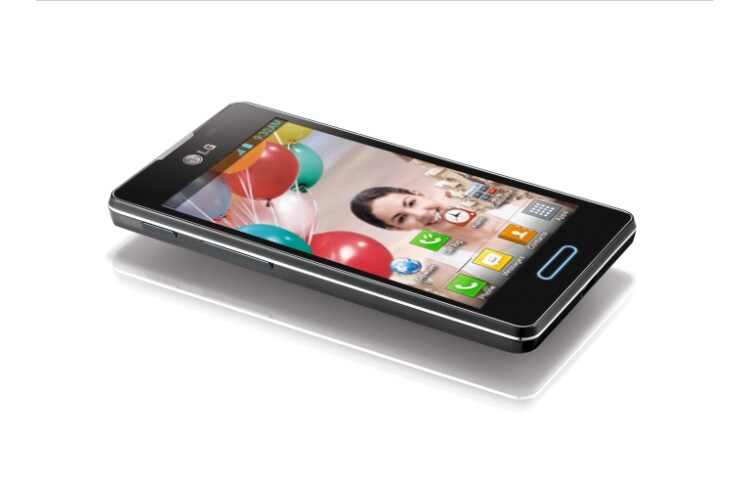 LG Wyświetlacz IPS 4.0”, Bateria 1700 mAh, Aparat 5 Mpix, Quick Memo,, LG Swift L5 II